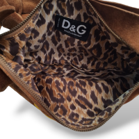 Bolsa Dolce Gabbana Camurça Caramelo