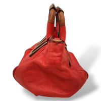 Bolsa Chloé Tote Ethel Coral