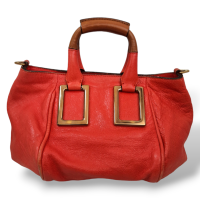 Bolsa Chloé Tote Ethel Coral