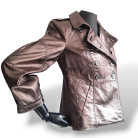 Jaqueta Burberry Metalizada 38