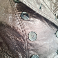 Jaqueta Burberry Metalizada 38
