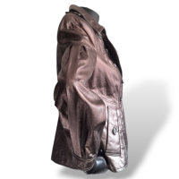 Jaqueta Burberry Metalizada 38