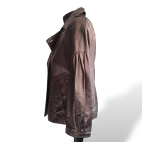 Jaqueta Burberry Metalizada 38