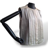  Blusa Regata Chanel Off-White-36