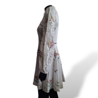Vestido Zimmermann Renda Bordado Branco - 36