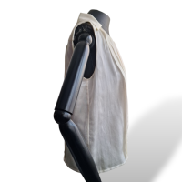  Blusa Regata Chanel Off-White-36