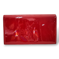 Clutch Yves Saint Laurent Belle Du Jour Vermelha