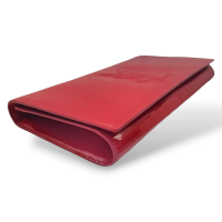 Clutch Yves Saint Laurent Belle Du Jour Vermelha