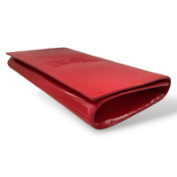 Clutch Yves Saint Laurent Belle Du Jour Vermelha
