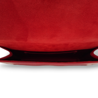 Clutch Yves Saint Laurent Belle Du Jour Vermelha