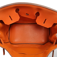 Bolsa Hermès Birkin 35 Laranja com Ferragem Palladium