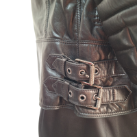 Jaqueta Belstaff Embellished Couro Preta - 42