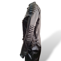 Jaqueta Belstaff Embellished Couro Preta - 42