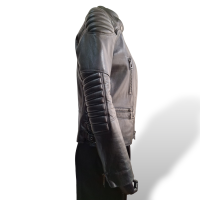 Jaqueta Belstaff Embellished Couro Preta - 42