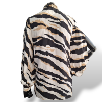 Camisa Gucci Seda Estampada