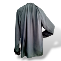 Camisa Lanvin de Seda Verde