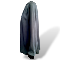 Camisa Lanvin de Seda Verde