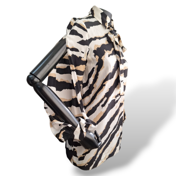 Camisa Gucci Seda Estampada