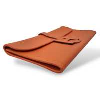 Clutch Hermès Jige 29 Laranja