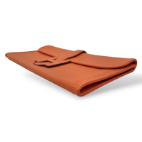 Clutch Hermès Jige 29 Laranja