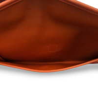 Clutch Hermès Jige 29 Laranja