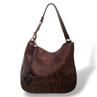Bolsa Carolina Herrera Marrom 