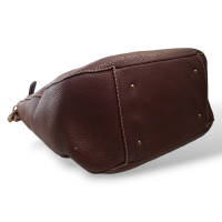 Bolsa Carolina Herrera Marrom 