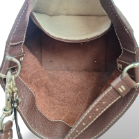 Bolsa Carolina Herrera Marrom 