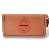 Carteira Tory Burch Salmão