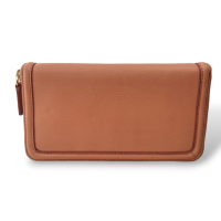Carteira Tory Burch Salmão