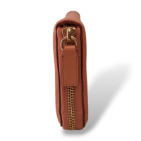 Carteira Tory Burch Salmão