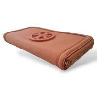 Carteira Tory Burch Salmão