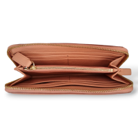 Carteira Tory Burch Salmão