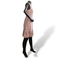 Vestido Valentino Rose - 44