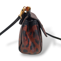 Bolsa Dolce & Gabbana Sicily Couro Leopard