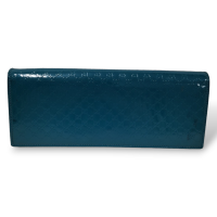 Clutch Gucci Broadway Verniz Azul 