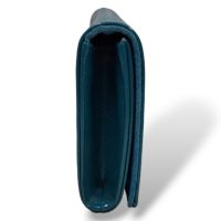 Clutch Gucci Broadway Verniz Azul 