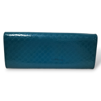 Clutch Gucci Broadway Verniz Azul 