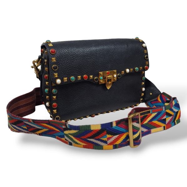 Bolsa Valentino Guitar Strap Rockstud 