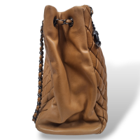 Bolsa Chanel Chic And Soft Tote Caramelo