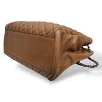 Bolsa Chanel Chic And Soft Tote Caramelo