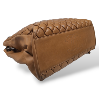Bolsa Chanel Chic And Soft Tote Caramelo