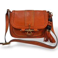 Bolsa Gucci Snaffle Laranja