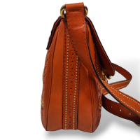 Bolsa Gucci Snaffle Laranja
