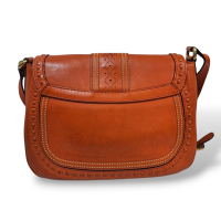 Bolsa Gucci Snaffle Laranja
