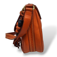 Bolsa Gucci Snaffle Laranja
