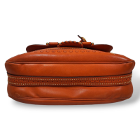 Bolsa Gucci Snaffle Laranja