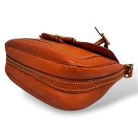 Bolsa Gucci Snaffle Laranja