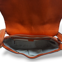 Bolsa Gucci Snaffle Laranja