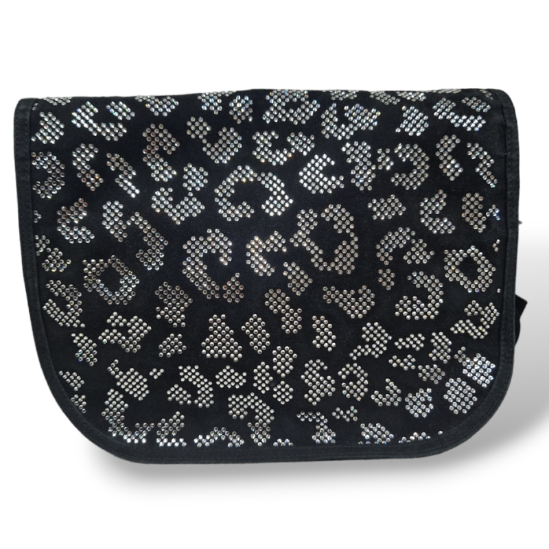 Bolsa Balmain Swarovski Crystal- Embellished Léo - Nunca Usada Bolsa Balmain Swarovski Crystal- Embellished Léo - Nunca Usada